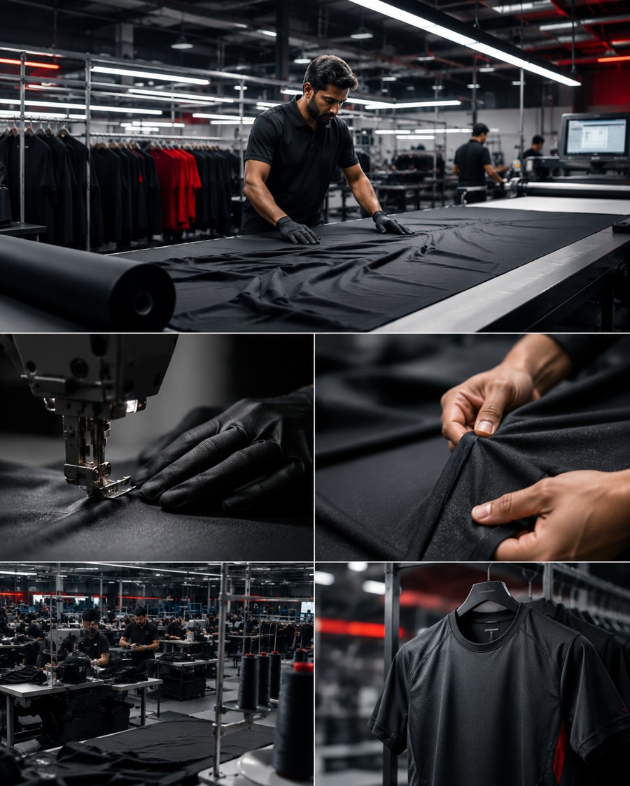 DRI-FIT production
